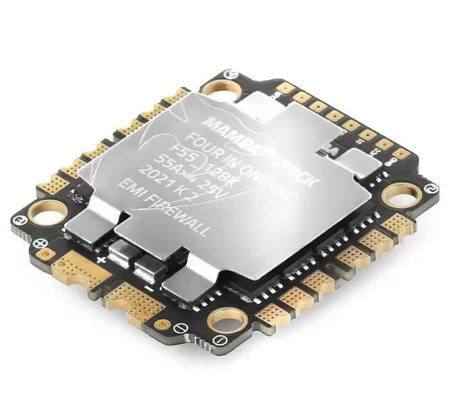 Diatone Mamba 128K 3-6S BLHeli_32 4-in-1 ESC - F55 55AX4 for RC Drone Stack
Diatone Mamba 128K 3-6S BLHeli_32 4-in-1 ESC - F55 55AX4 for RC Drone Stack