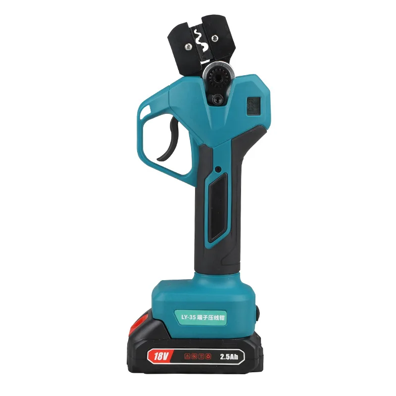 Rechargeable Terminal Machine Electric Cold Pressing Terminal Crimping Tool With Crimping Molds
Rechargeable Terminal Machine Electric Cold Pressing Terminal Crimping Tool With Crimping Molds