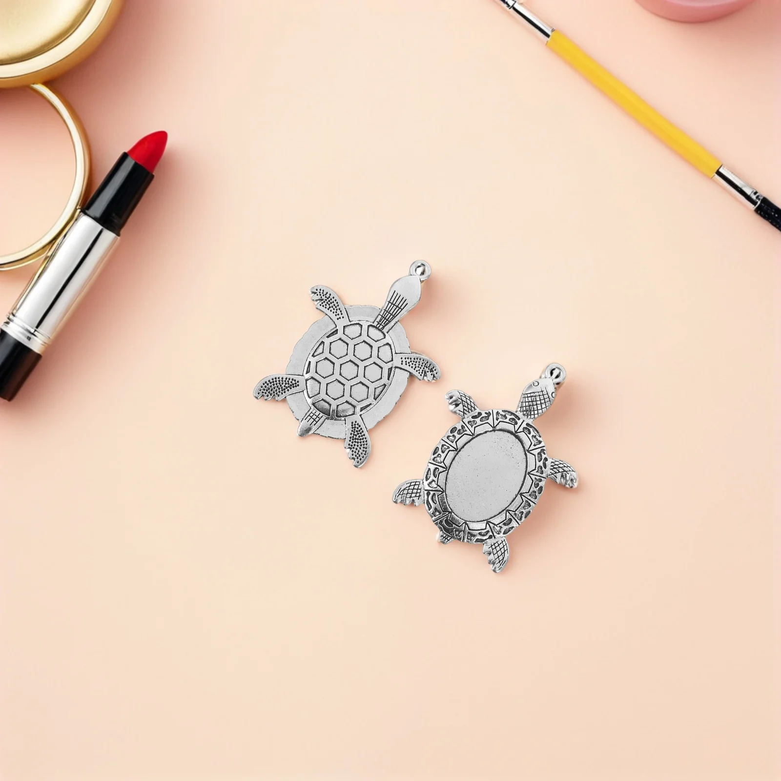 20Pcs Vintage Turtle Pendant Base Alloy Tray Charms Sea Animal Jewelry Making Necklace Bracelet DIY Craft Connectors 
20Pcs Vintage Turtle Pendant Base Alloy Tray Charms Sea Animal Jewelry Making Necklace Bracelet DIY Craft Connectors