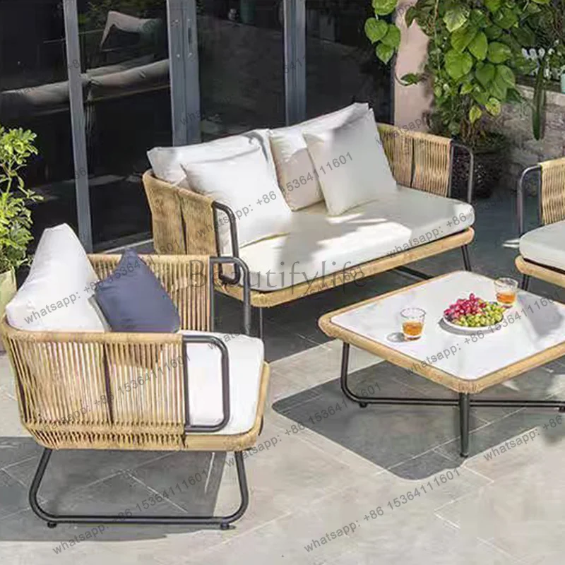 LJY Outdoor Backyard Garden Furniture Nordic Garden Furniture Metal Upholstery Muebles De Patio Exterior Garden Furniture Outdoo
LJY Outdoor Backyard Garden Furniture Nordic Garden Furniture Metal Upholstery Muebles De Patio Exterior Garden Furniture Outdoo