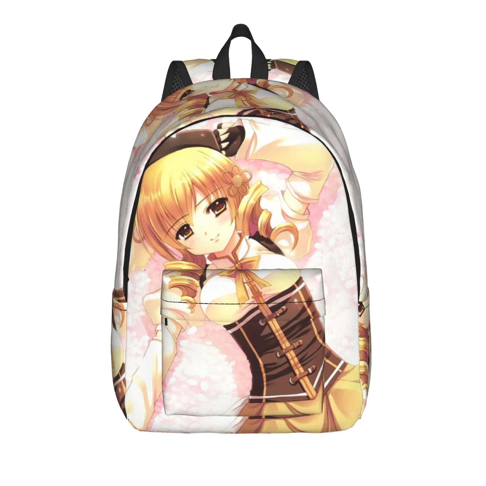 Mami Tomoe Anime Backpack for Men Women Cool High School Work Daypack Puella Magi Madoka Magica College Shoulder Bag Gift
Mami Tomoe Anime Backpack for Men Women Cool High School Work Daypack Puella Magi Madoka Magica College Shoulder Bag Gift