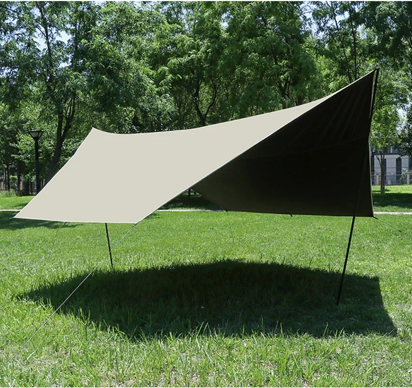 4.5*6m Outdoor Awning Waterproof Camping Sun Shelter for Tourist Garden Picnic Beach Shade Sail Sunshade Canopy Tarp Tent
4.5*6m Outdoor Awning Waterproof Camping Sun Shelter for Tourist Garden Picnic Beach Shade Sail Sunshade Canopy Tarp Tent