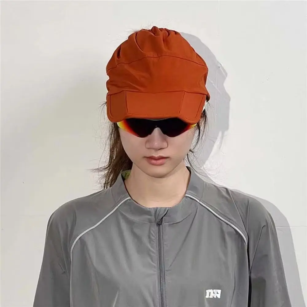 Polyester Sunproof Empty Top Hat UV Protection Adjustable Outdoor Quick Drying Hat Solid Color Waterproof Sports Men's Cap
Polyester Sunproof Empty Top Hat UV Protection Adjustable Outdoor Quick Drying Hat Solid Color Waterproof Sports Men's Cap