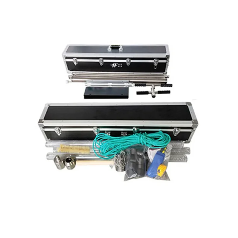 Gravity columnar mud collector/rod-holding gravity dual-purpose sediment sampler/subsidence
Gravity columnar mud collector/rod-holding gravity dual-purpose sediment sampler/subsidence