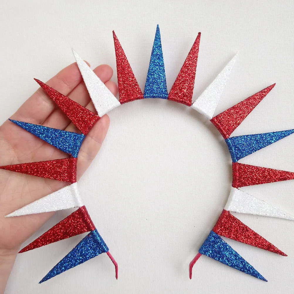 2Pcs Sparkling Statue of Liberty Patriotic Headband Usa Stars for National Day Charity Election Music Party Statue of Headband
2Pcs Sparkling Statue of Liberty Patriotic Headband Usa Stars for National Day Charity Election Music Party Statue of Headband