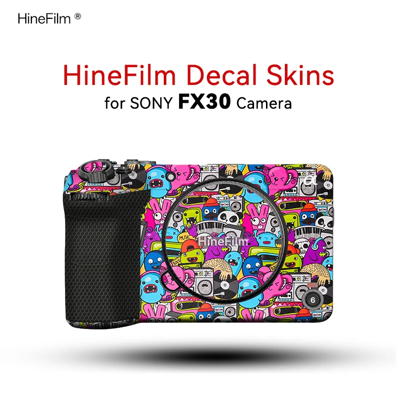 Hinefilm Skin for Sony ILME-FX30 Camera Decal Skins For Sony FX30 Camera Skin FX 30 Camera Wrap Cover Sticker
Hinefilm Skin for Sony ILME-FX30 Camera Decal Skins For Sony FX30 Camera Skin FX 30 Camera Wrap Cover Sticker
