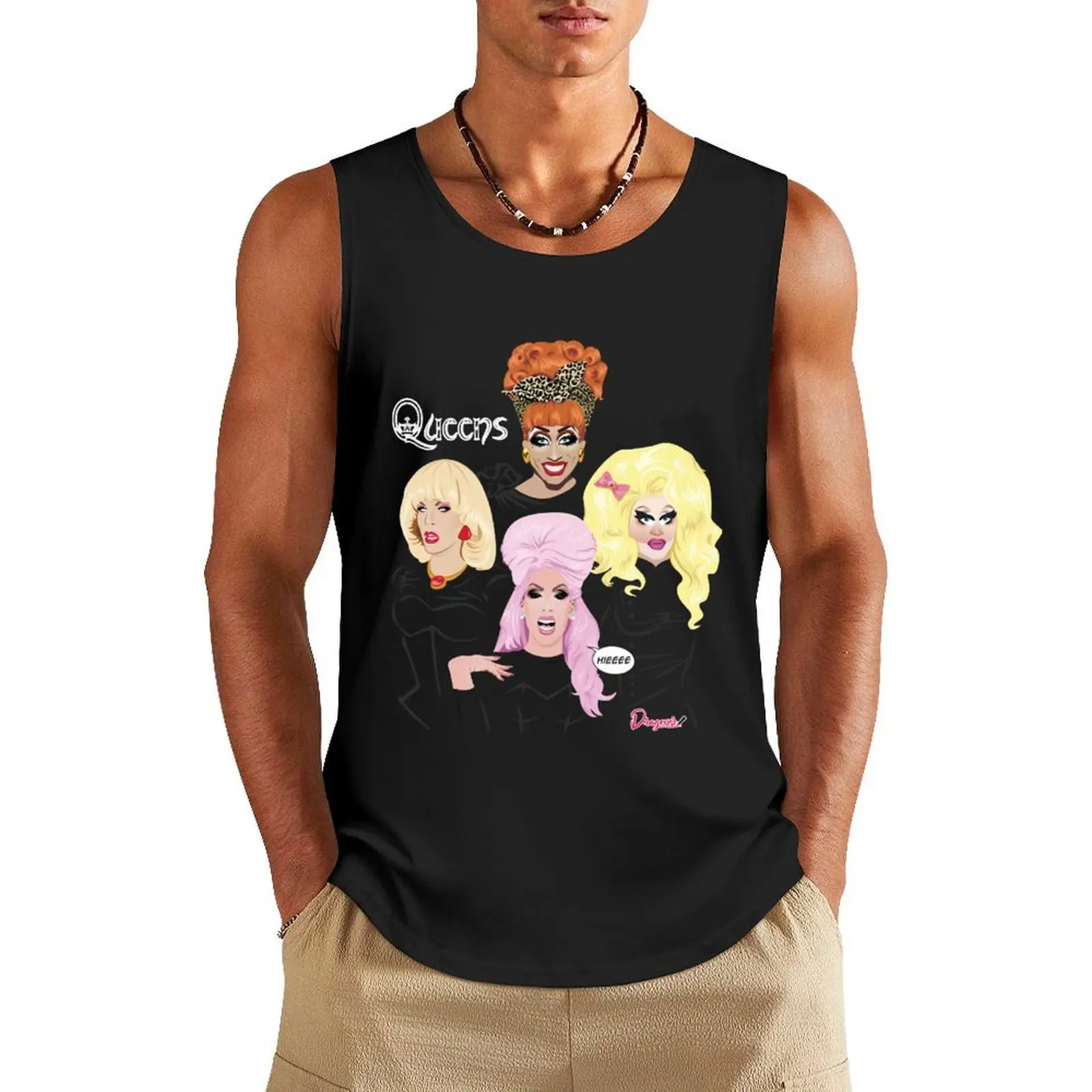 Queens from Drag Race Tank Top sleeveless shirts t-shirt Men's T-shirt for fitness Short sleeve
Queens from Drag Race Tank Top sleeveless shirts t-shirt Men's T-shirt for fitness Short sleeve