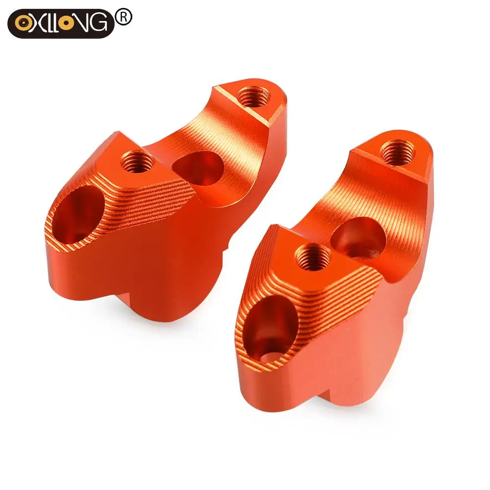 Compatible with 1-1/8" 28.6mm handlebars CNC Handle Bar Clamp Raised Extend Handlebar Mount Riser For 1090 Adventure 2017 2018
Compatible with 1-1/8" 28.6mm handlebars CNC Handle Bar Clamp Raised Extend Handlebar Mount Riser For 1090 Adventure 2017 2018