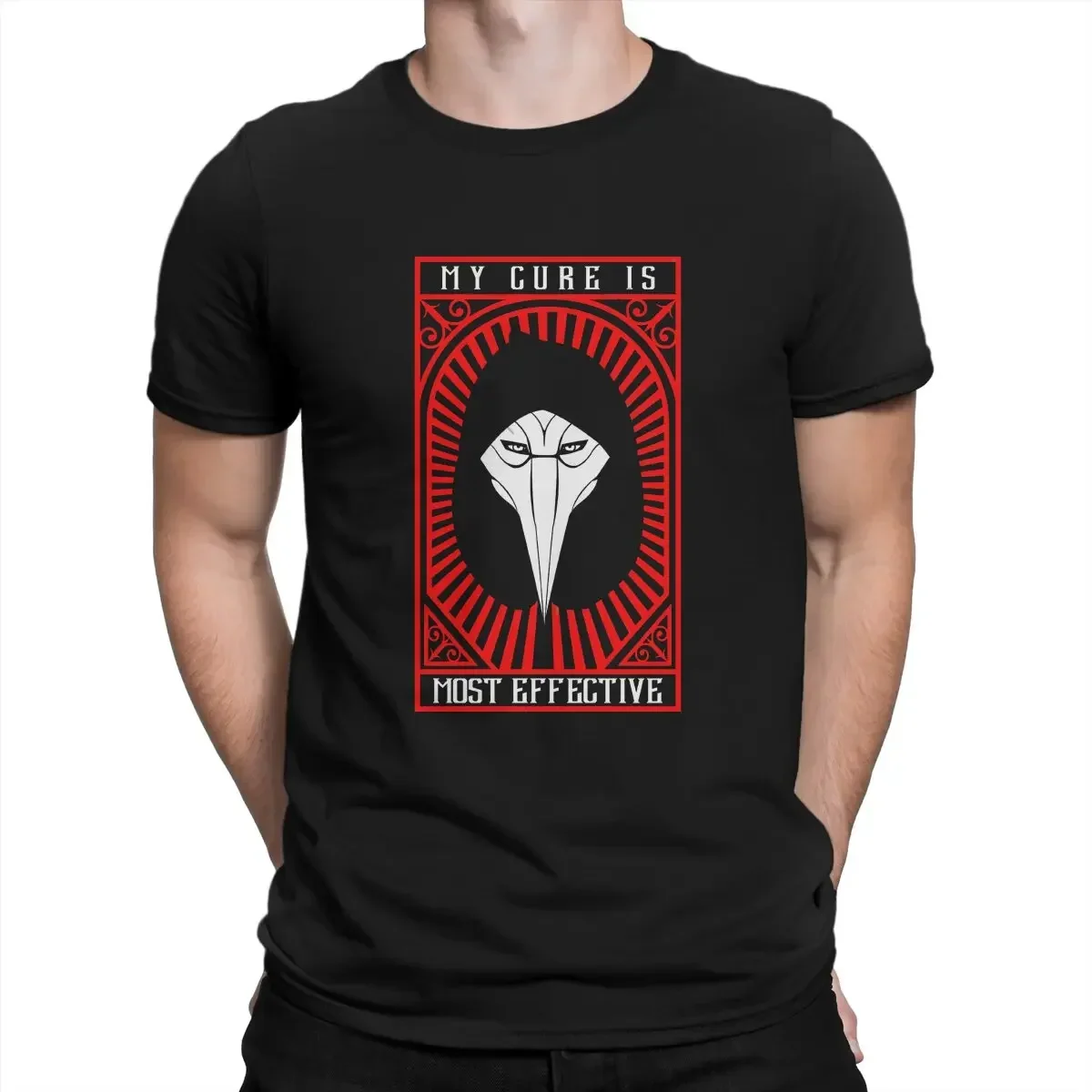 SCP Creative TShirt for Men Plague Doctor Round Collar Pure Cotton T Shirt Personalize Gift Clothes Tops
SCP Creative TShirt for Men Plague Doctor Round Collar Pure Cotton T Shirt Personalize Gift Clothes Tops