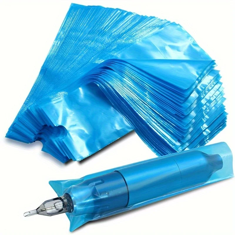 100pcs Tattoo Pen Clip Cord Covers,Disposable Tattoo Cover Pen Cord Sleeves Bags, Clean Barrier Supply For Tattoo Pen Power Cord
100pcs Tattoo Pen Clip Cord Covers,Disposable Tattoo Cover Pen Cord Sleeves Bags, Clean Barrier Supply For Tattoo Pen Power Cord