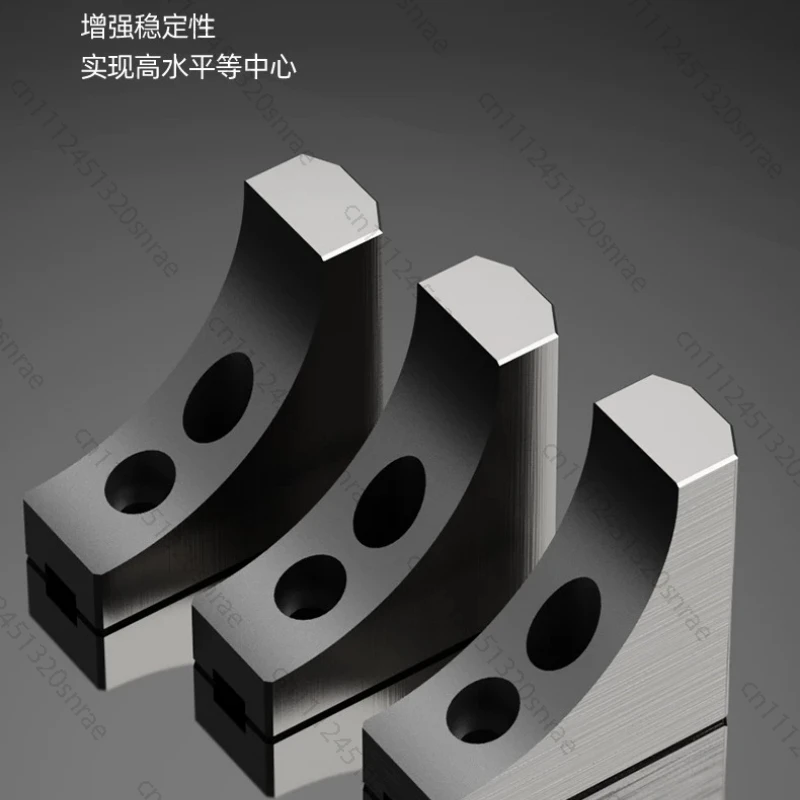 Hydraulic Chuck with Raised Curved Soft Jaws, Non-standard Custom, 6-inch, 8-inch, 10-inch, Three-jaw Hydraulic Extended L-type
Hydraulic Chuck with Raised Curved Soft Jaws, Non-standard Custom, 6-inch, 8-inch, 10-inch, Three-jaw Hydraulic Extended L-type