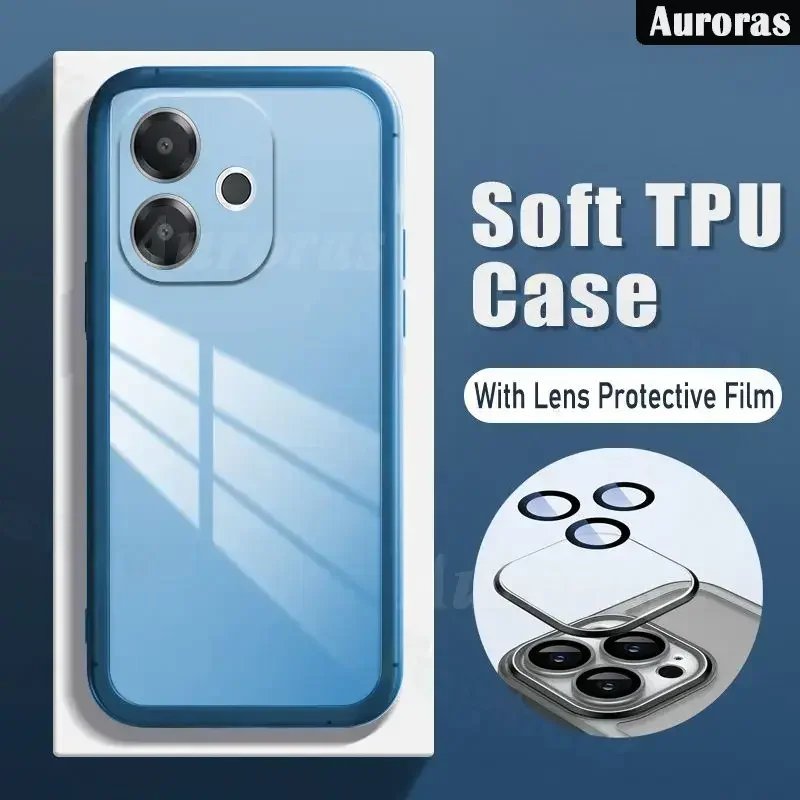 Case For OPPO A5 Pro 4G/5G A 5 Pro with Lens Protector Transparent Shockproof Soft Shell For OPPO A5 Pro 4G/5G ProA5 Phone Cover
Case For OPPO A5 Pro 4G/5G A 5 Pro with Lens Protector Transparent Shockproof Soft Shell For OPPO A5 Pro 4G/5G ProA5 Phone Cover