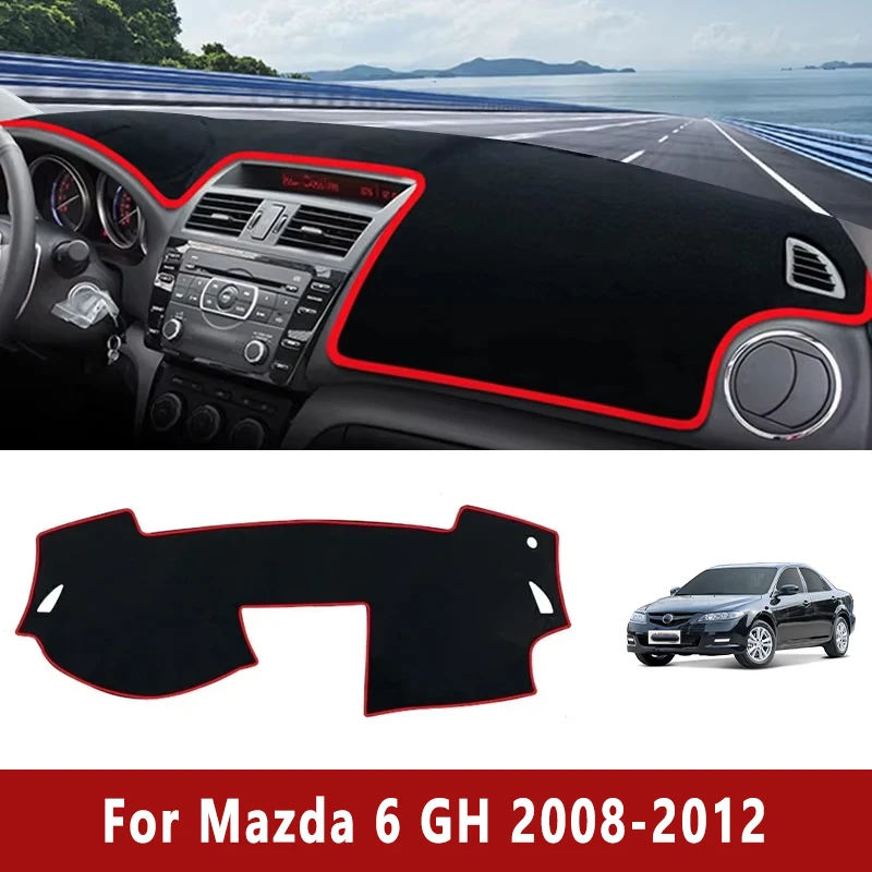 Car Dashboard Cover Sun Shade Avoid Light Mat Instrument Panel Pad Accessories For Mazda 6 GH 2008 2009 2010 2011 2012 Atenza
Car Dashboard Cover Sun Shade Avoid Light Mat Instrument Panel Pad Accessories For Mazda 6 GH 2008 2009 2010 2011 2012 Atenza
