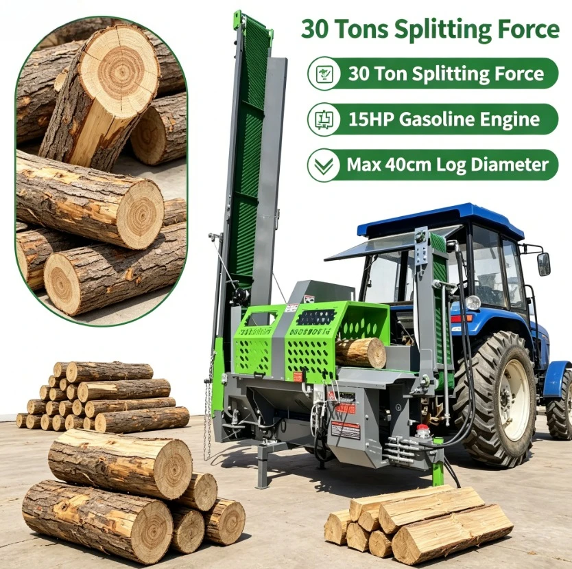 Customized Super Firewood Processor Wood Chipper Wood Splitter 22 T Firewood Processors
Customized Super Firewood Processor Wood Chipper Wood Splitter 22 T Firewood Processors