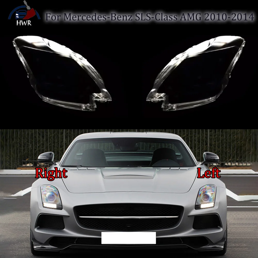 Car Front Headlight Cover Lens For Mercedes-Benz SLS-Class AMG 2010 2011-2014 Headlamps Transparent Lampshad Lamp Shell Masks
Car Front Headlight Cover Lens For Mercedes-Benz SLS-Class AMG 2010 2011-2014 Headlamps Transparent Lampshad Lamp Shell Masks