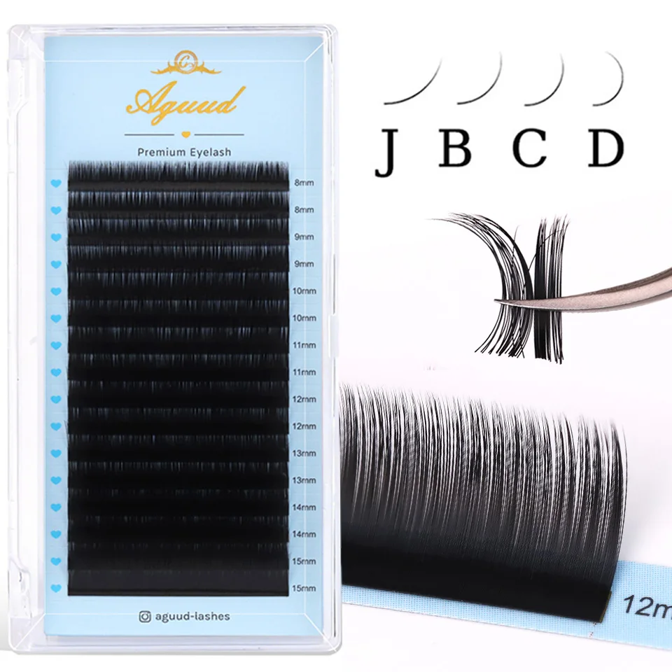 AGUUD J B C D Curl Eyelashes 0.03/0.05/0.07/0.10/0.15 Silk Lashes Cashmere Volume/Classic Eyelash Extension Under Bottom Lashes
AGUUD J B C D Curl Eyelashes 0.03/0.05/0.07/0.10/0.15 Silk Lashes Cashmere Volume/Classic Eyelash Extension Under Bottom Lashes