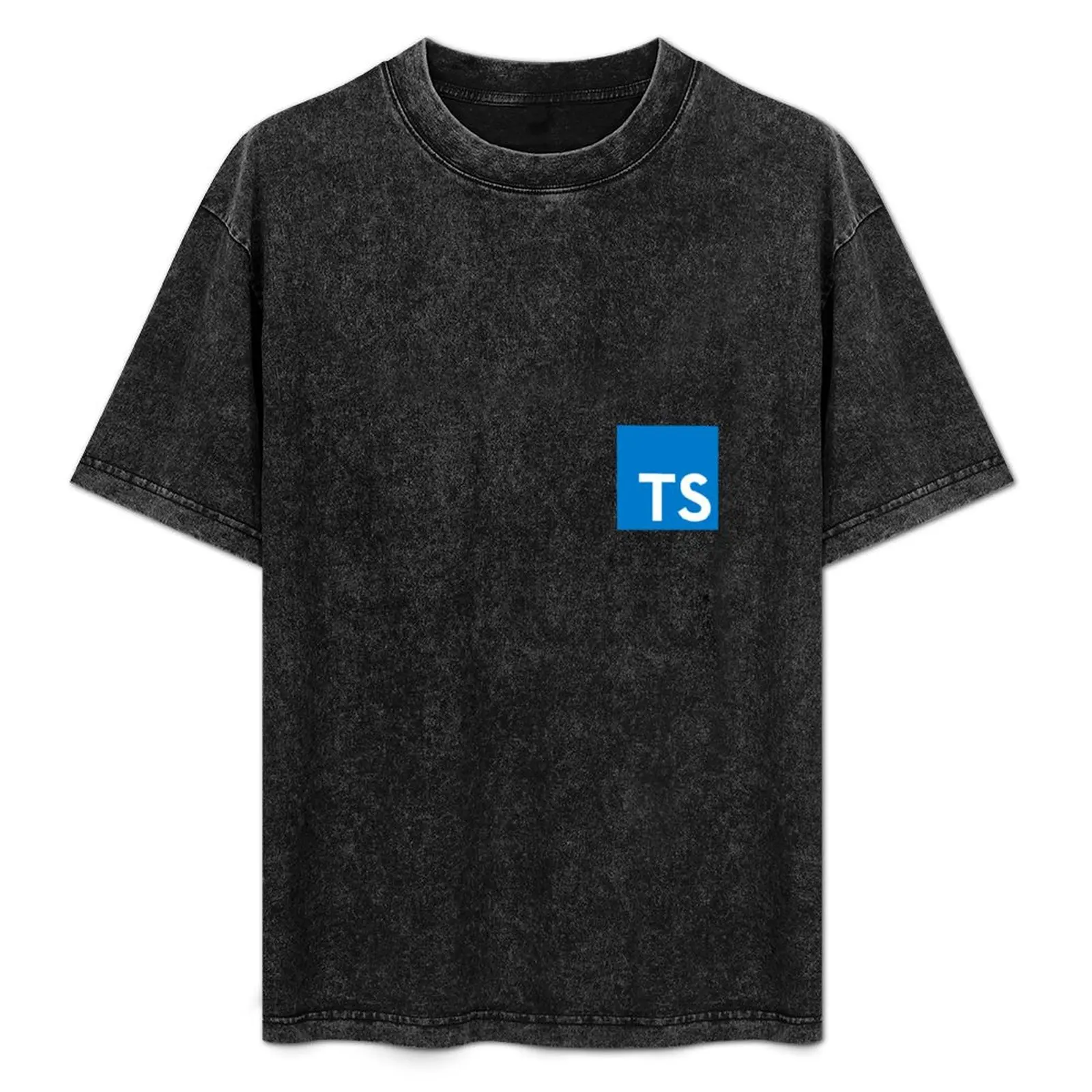 TypeScript T-Shirt Summer Print Short Sleeve Tee
TypeScript T-Shirt Summer Print Short Sleeve Tee