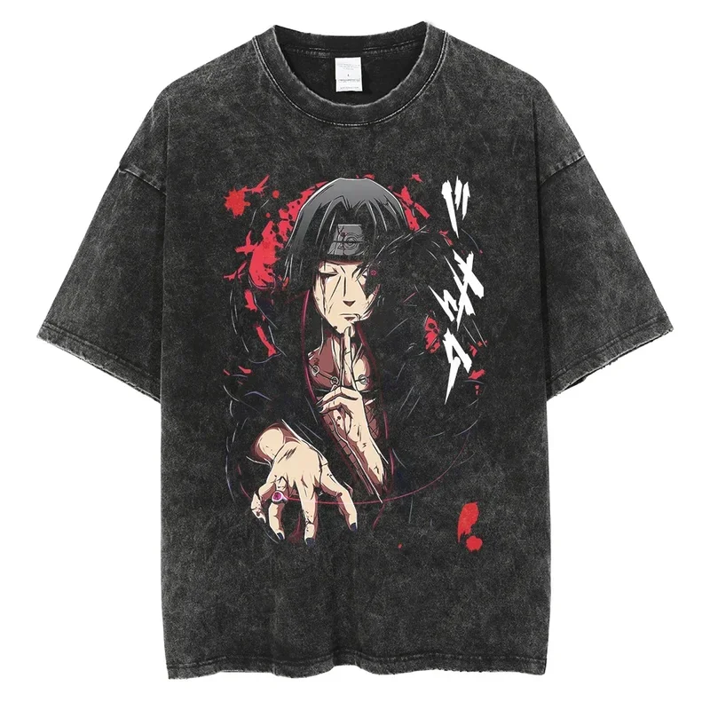 Hip Hop Vintage T-shirt Men Streetwear Harajuku Japanese Anime 2024 Print T-shirt Summer Fashion Short Sleeve Cotton T Shirt
Hip Hop Vintage T-shirt Men Streetwear Harajuku Japanese Anime 2024 Print T-shirt Summer Fashion Short Sleeve Cotton T Shirt