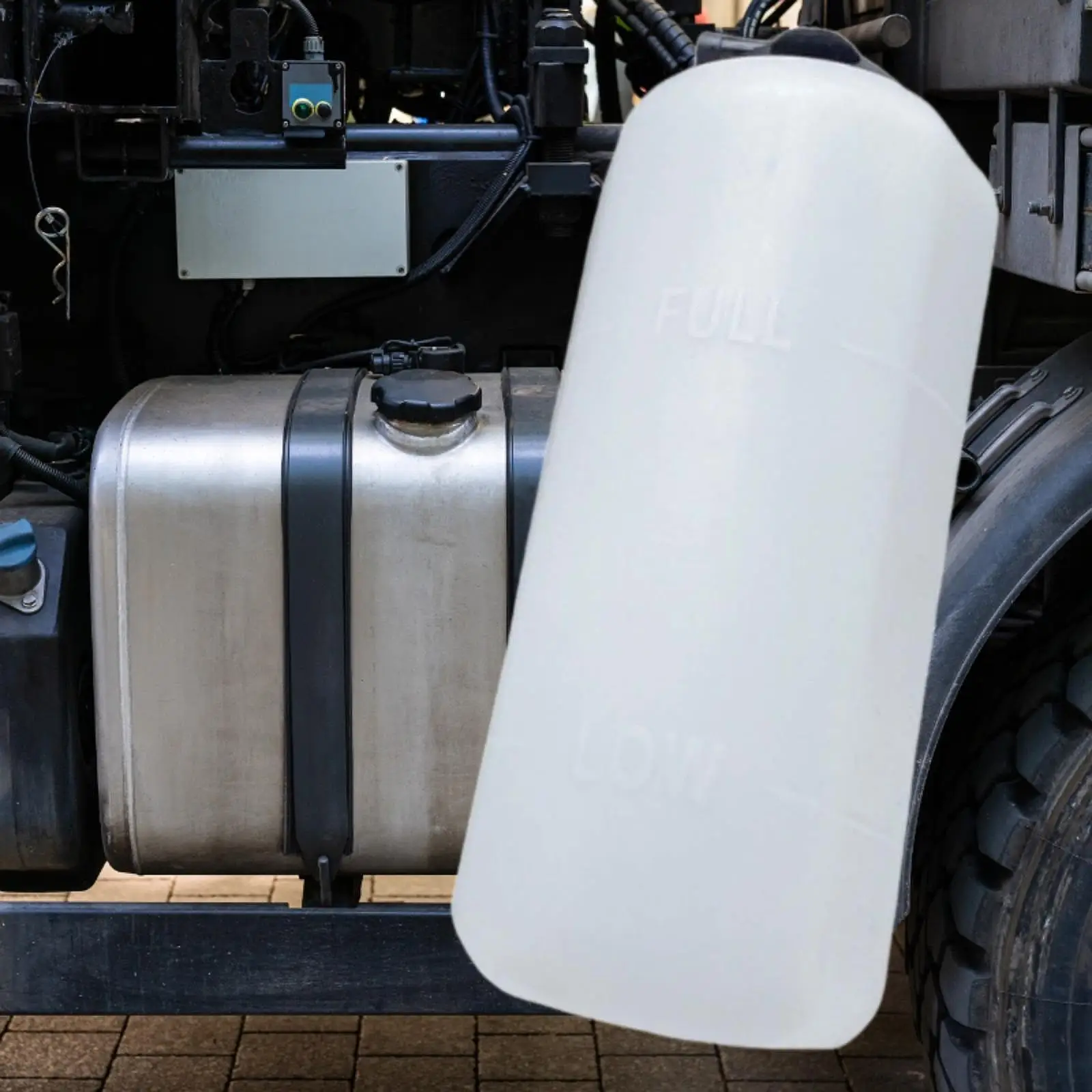 Расширительный бачок для воды, высокопроизводительный, многофункциональный, для ремонта тяжелой техники, 750 мл, для 85-8
Расширительный бачок для воды, высокопроизводительный, многофункциональный, для ремонта тяжелой техники, 750 мл, для 85-8