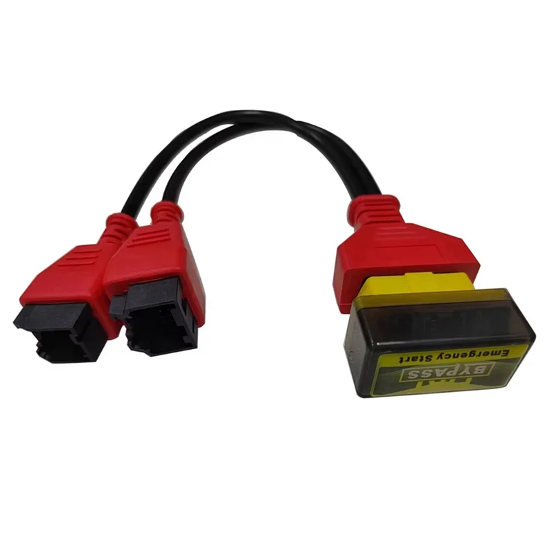 For FIAT Bypass Emergency Start Plug Start Immo Off Car Repair OBD2 Bypass For Chrysler 12+8 SGW Cable
For FIAT Bypass Emergency Start Plug Start Immo Off Car Repair OBD2 Bypass For Chrysler 12+8 SGW Cable