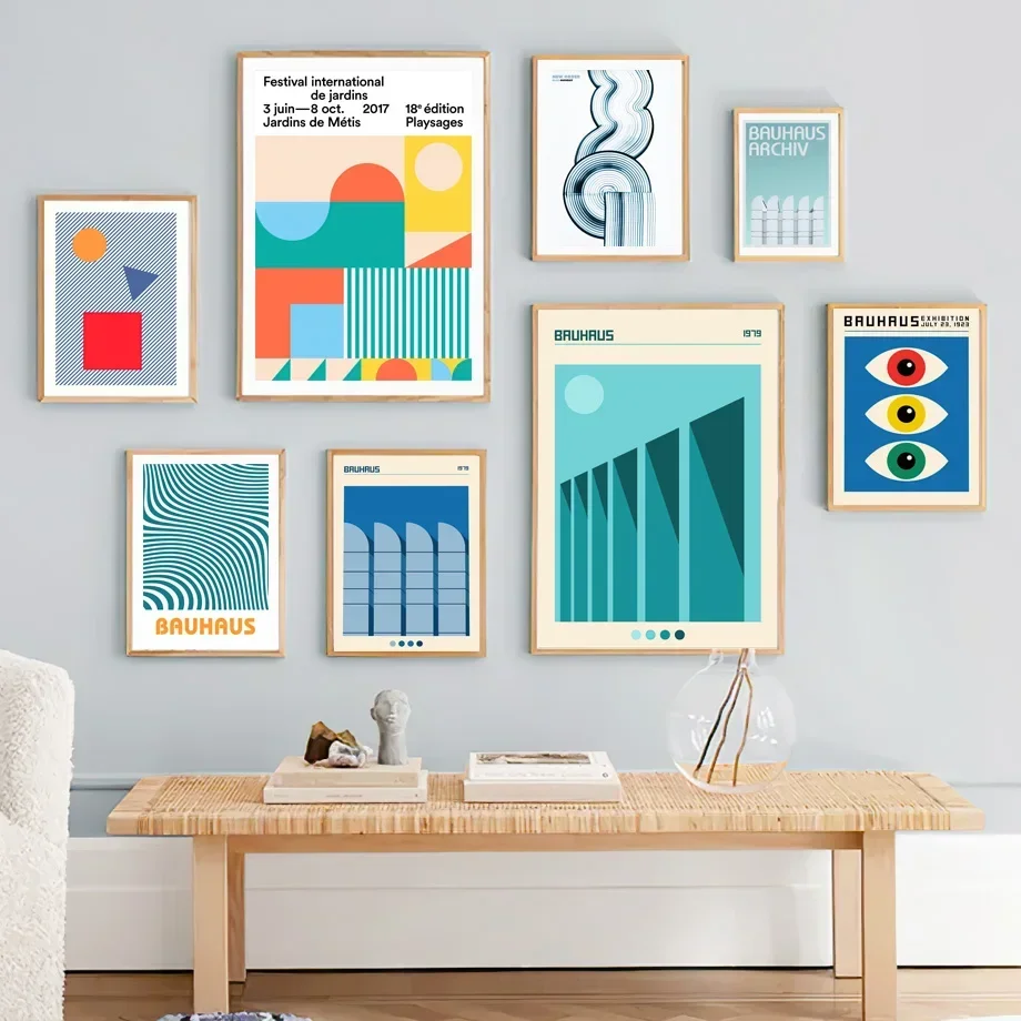 Bauhaus Pattern Illustration Lines Modern Nordic Abstract Wall Art Canvas Painting Posters And Prints Pictures Living Room Decor
Bauhaus Pattern Illustration Lines Modern Nordic Abstract Wall Art Canvas Painting Posters And Prints Pictures Living Room Decor