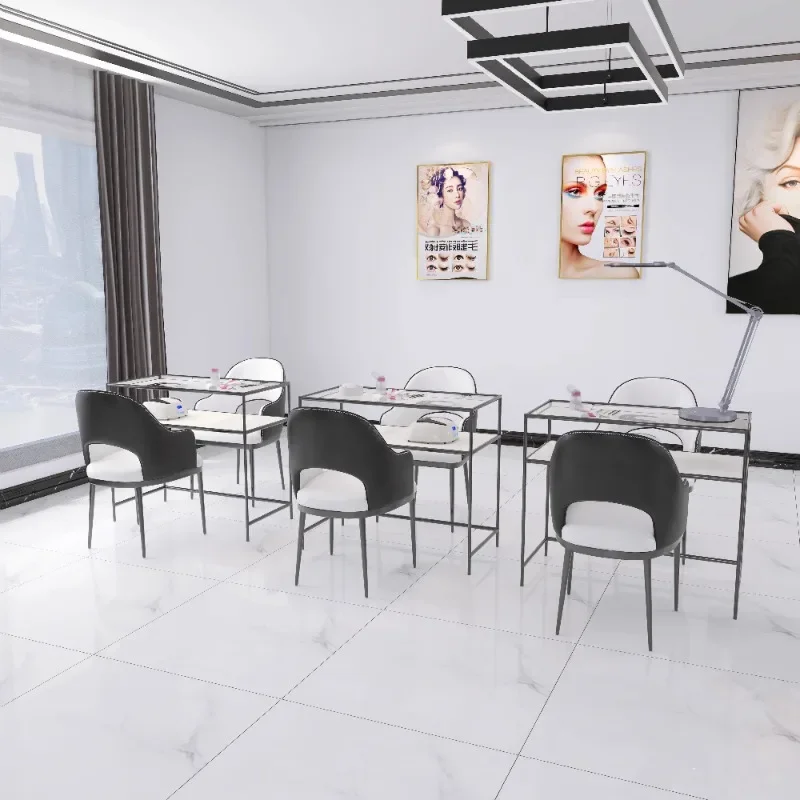 Design Easy Clean Manicure Table Designer Clear Waterproof Simple Nail Desk Reception Makeup Nageltisch Nails Salon Furniture
Design Easy Clean Manicure Table Designer Clear Waterproof Simple Nail Desk Reception Makeup Nageltisch Nails Salon Furniture