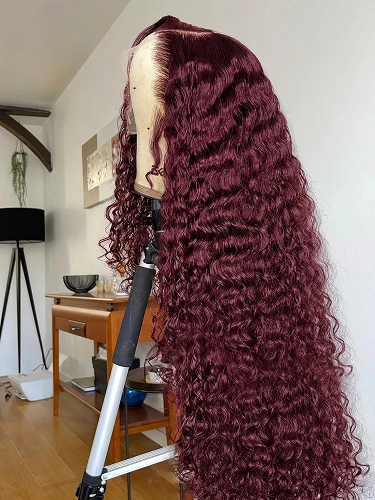 Синтетический парик 99J бордовый красный, глубокая волна, 13x4 HD, без клея, термостойкий, для косплея, распродажа
Синтетический парик 99J бордовый красный, глубокая волна, 13x4 HD, без клея, термостойкий, для косплея, распродажа