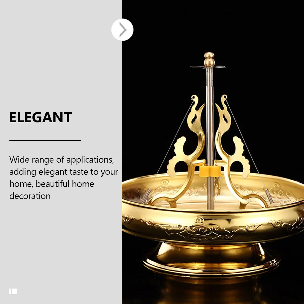 Desktop Incense Burner Decorative Censer Censer Adornment Tearoom Office Yoga Stable
Desktop Incense Burner Decorative Censer Censer Adornment Tearoom Office Yoga Stable
