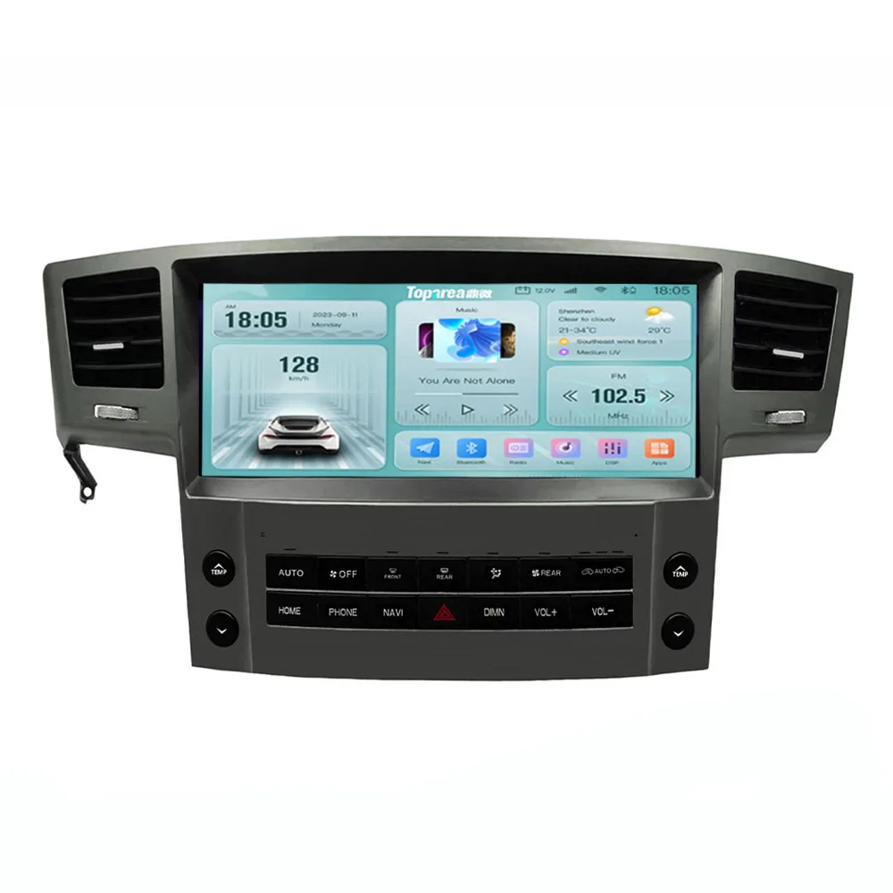 12.3inch Carplay Android 14 GPS Navigation Multimedia Player Car Stereo Radio For Lexus LX570 2008-2015
12.3inch Carplay Android 14 GPS Navigation Multimedia Player Car Stereo Radio For Lexus LX570 2008-2015