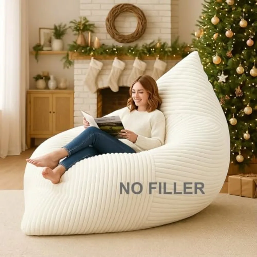 Гигантский чехол на кресло-мешок 3 в 1, только без наполнителя, трансформируемый чехол для кресла-мешка, чехол для дивана с ленивым полом, без наполнителя, моющийся, многофункциональный
Гигантский чехол на кресло-мешок 3 в 1, только без наполнителя, трансформируемый чехол для кресла-мешка, чехол для дивана с ленивым полом, без наполнителя, моющийся, многофункциональный