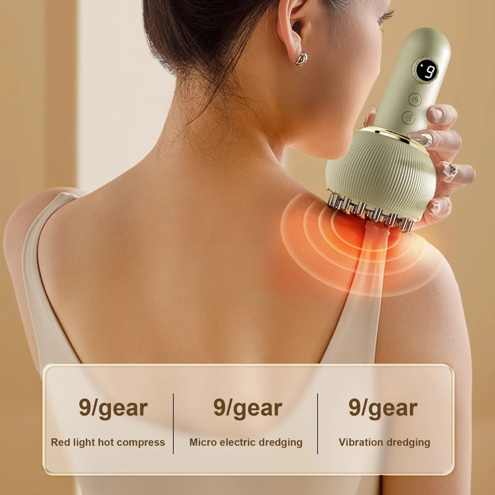 Лимфодренажный массажер, инструмент для массажа целлюлита, гравировальный станок для тела для спины, шеи, плеч, ног, подарок для женщин
Лимфодренажный массажер, инструмент для массажа целлюлита, гравировальный станок для тела для спины, шеи, плеч, ног, подарок для женщин