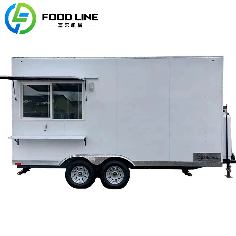 FL Custom All Terrain Food Cart Durable Mobile Kitchen With Reinforced Frame And Efficient Workflow Design For Various Locations
FL Custom All Terrain Food Cart Durable Mobile Kitchen With Reinforced Frame And Efficient Workflow Design For Various Locations