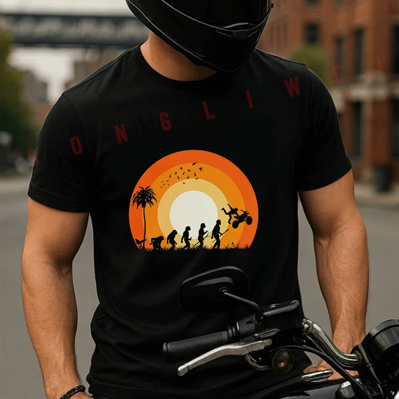 Evolution Of Motor Cross Moto Summer Cotton T-shirt Short Sleeved Casual Fashion Basic TShirt
Evolution Of Motor Cross Moto Summer Cotton T-shirt Short Sleeved Casual Fashion Basic TShirt