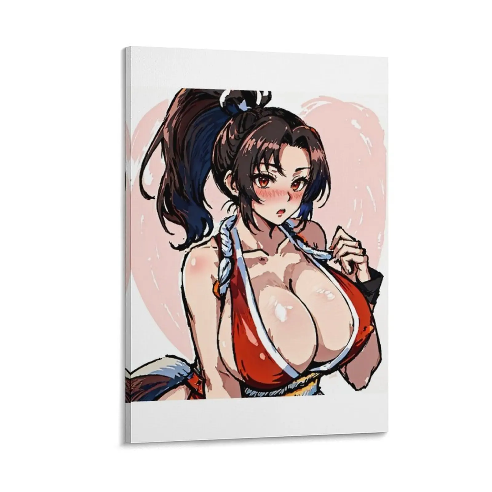 Mai Shiranui KOF Canvas Painting Wall posters wall decoration paintings home decor Paintings on canvas for living room
Mai Shiranui KOF Canvas Painting Wall posters wall decoration paintings home decor Paintings on canvas for living room