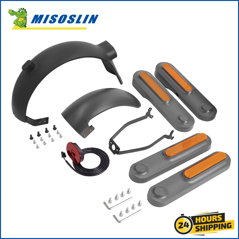 Front Fender For Xiaomi 4 Ultra Electric Scooter Mudguard Support Bracket Taillight With Reflective Strips Side Shell Parts
Front Fender For Xiaomi 4 Ultra Electric Scooter Mudguard Support Bracket Taillight With Reflective Strips Side Shell Parts