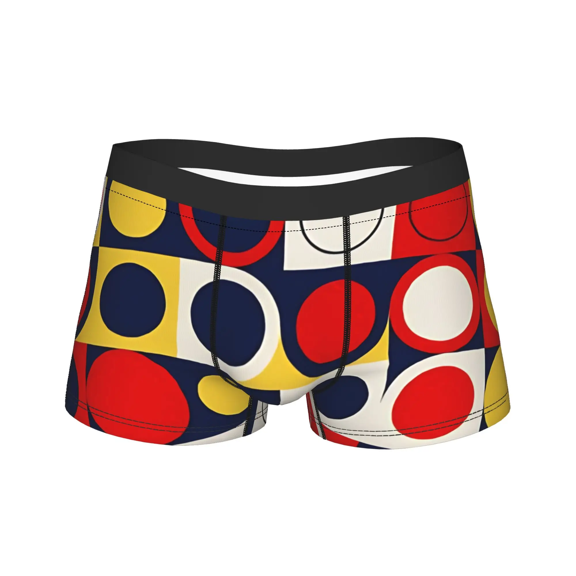 Piet Mondrian Abstract Pop Art Underwear Man Boxer Brief Comfortable Trunk High Quality Custom DIY Plus Size Panties
Piet Mondrian Abstract Pop Art Underwear Man Boxer Brief Comfortable Trunk High Quality Custom DIY Plus Size Panties