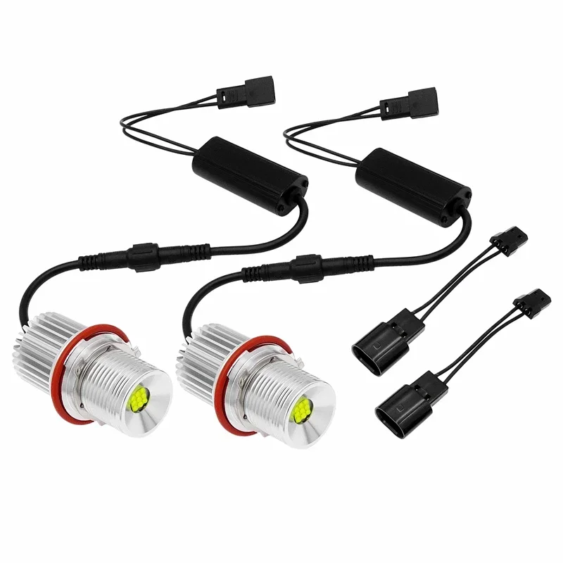 Car LED Headlight Bulbs for BMW 5 6 7 X3 X5 Series E39 M5 E60 E87 E61 E5 Car Ring Marker Lamp Angel Eye Bulbs Led Parts
Car LED Headlight Bulbs for BMW 5 6 7 X3 X5 Series E39 M5 E60 E87 E61 E5 Car Ring Marker Lamp Angel Eye Bulbs Led Parts