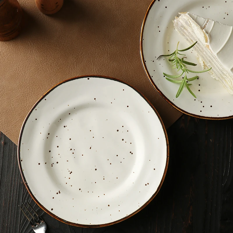 7 Inch Irregular Dinner Plate Japanese Style Creative Ink Splash Ceramic Western Food Flat Dish Home Dessert Plates Cake Tray
7 Inch Irregular Dinner Plate Japanese Style Creative Ink Splash Ceramic Western Food Flat Dish Home Dessert Plates Cake Tray