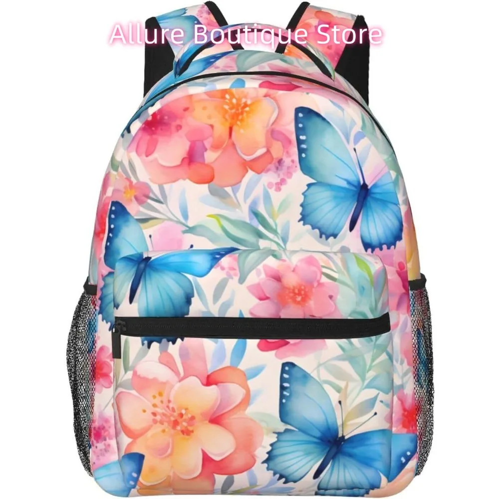 laptop bag back to school Colorful Butterfly Flowers Lightweight Laptop Backpack Lightweight Multipurpose Travel Casual Daypack
laptop bag back to school Colorful Butterfly Flowers Lightweight Laptop Backpack Lightweight Multipurpose Travel Casual Daypack