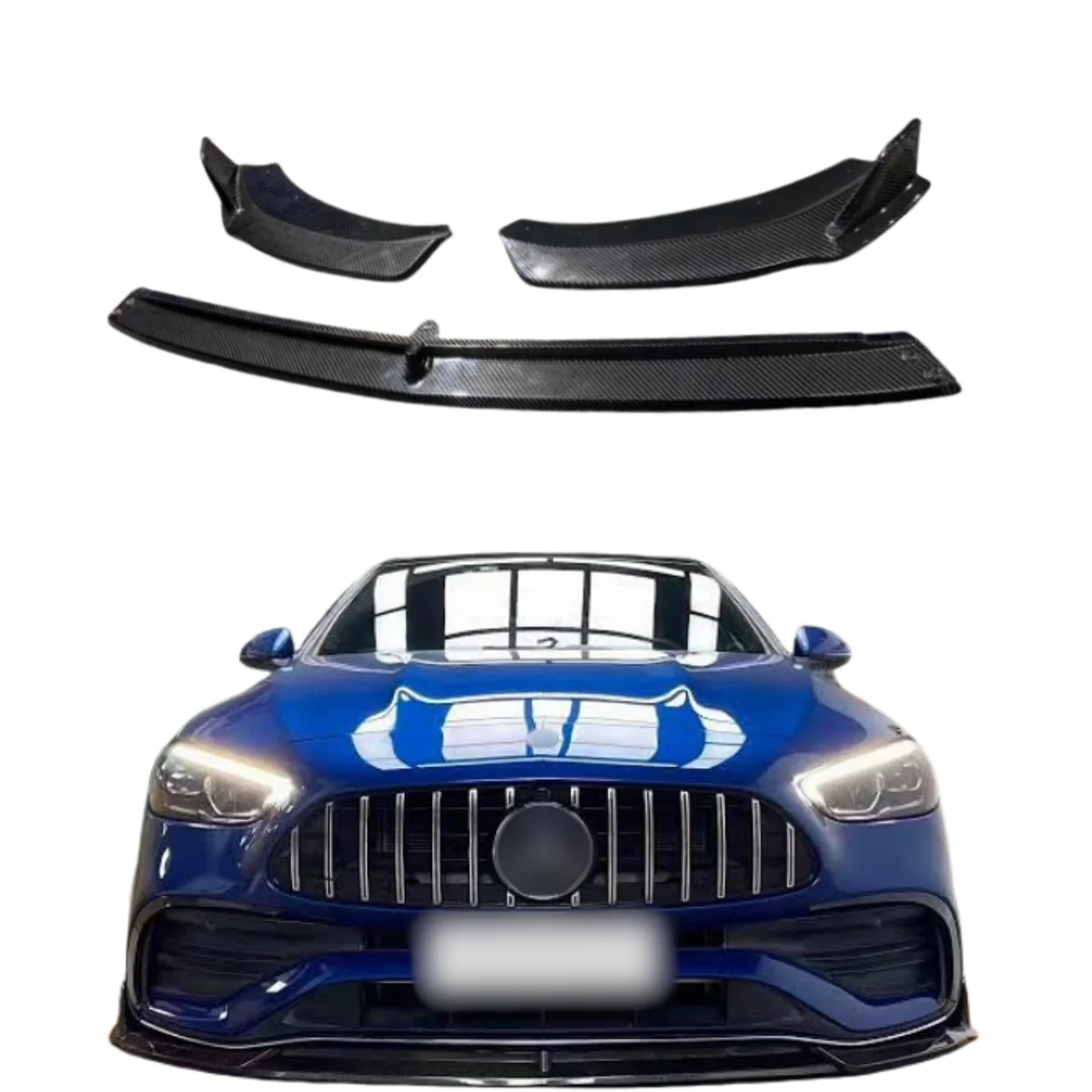 M Style Carbon Fiber Front Bumper Lip For Mercedes Benz W206 Bodykit Front Splitter Lip 
M Style Carbon Fiber Front Bumper Lip For Mercedes Benz W206 Bodykit Front Splitter Lip