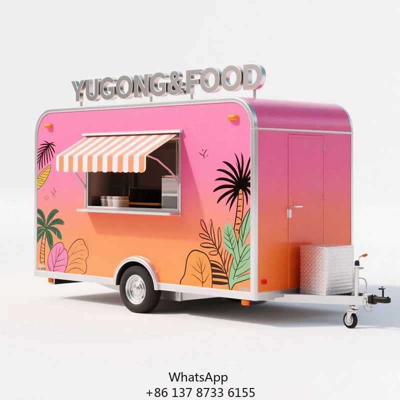 Fast Selling Street Food Truck With Unique Design
Fast Selling Street Food Truck With Unique Design