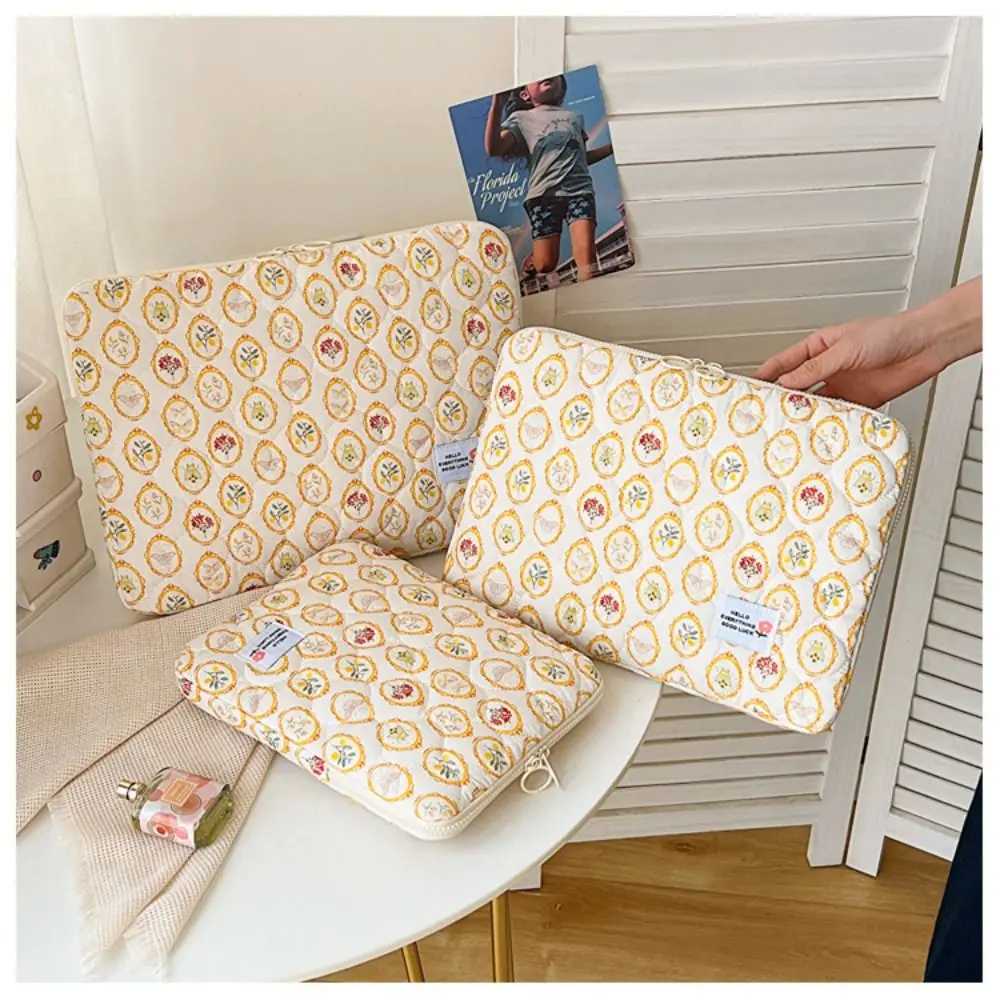 New Fashion 11-15 Inch Laptop Sleeve Water-Resistant Flower Pattern Laptop Pouch Cartoon Protective Computer Cover for Women
New Fashion 11-15 Inch Laptop Sleeve Water-Resistant Flower Pattern Laptop Pouch Cartoon Protective Computer Cover for Women
