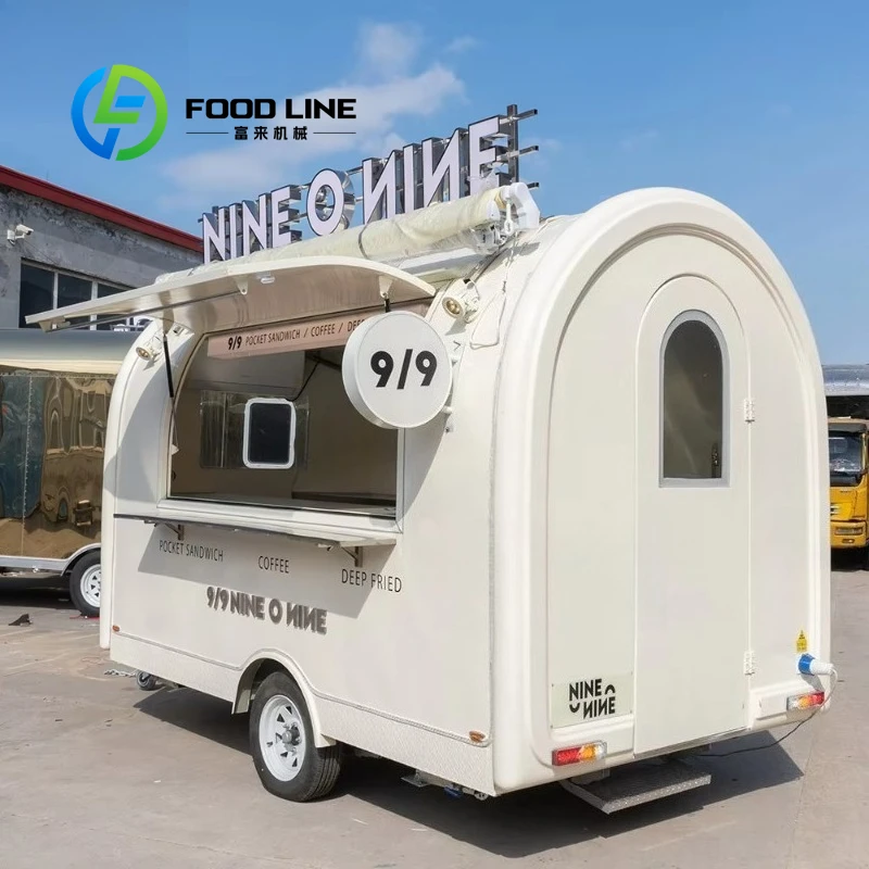 Budget-Friendly Mini Round Mobile Coffee Cart Commercial Concession Street Food Juice Vending Trailer Customized
Budget-Friendly Mini Round Mobile Coffee Cart Commercial Concession Street Food Juice Vending Trailer Customized