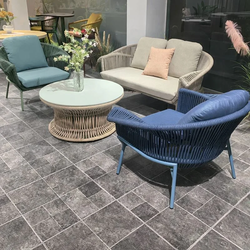 Outdoor Rattan Sofa Set 3 Piece, Garden Patio Courtyard Furniture for Hotel Homestay Commercial Leisure
Outdoor Rattan Sofa Set 3 Piece, Garden Patio Courtyard Furniture for Hotel Homestay Commercial Leisure
