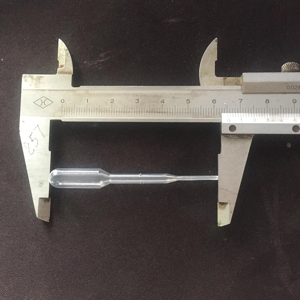 400pcs Plastic Dropper 0.2ml Transfer Pipette Disposable Micropipette Serological Health Care Measuring Liquid
400pcs Plastic Dropper 0.2ml Transfer Pipette Disposable Micropipette Serological Health Care Measuring Liquid