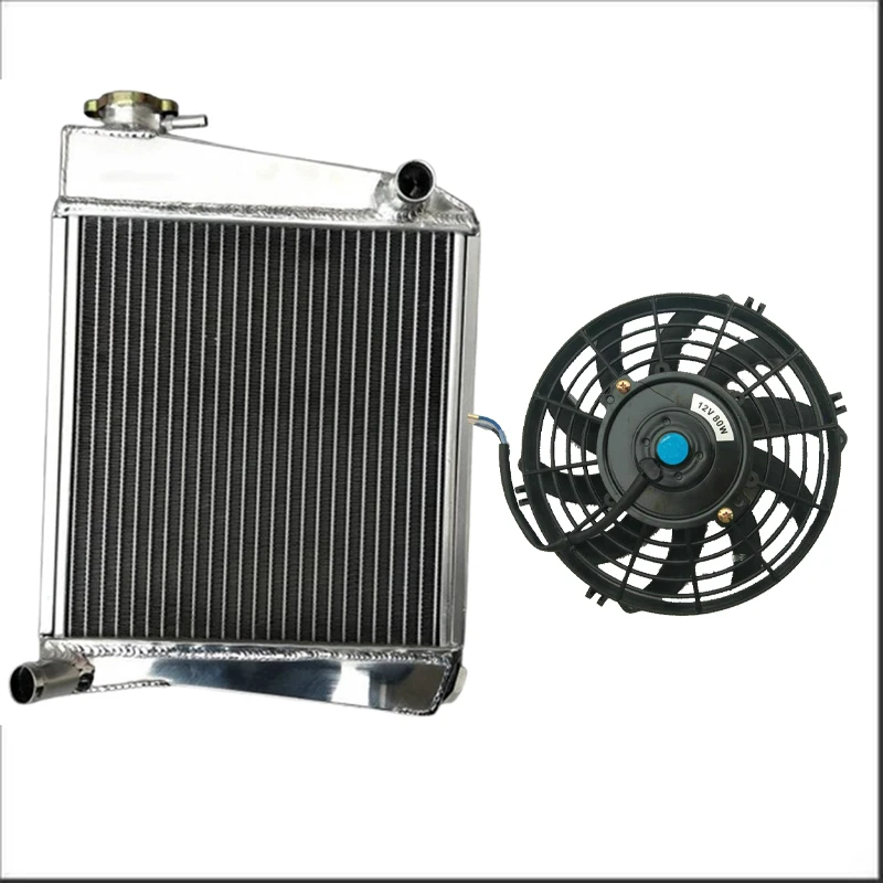 Aluminum Radiator + Fan For AUSTIN ROVER MINI COOPER 1275 GT 1992-1997 1993 1994 1995 1996 92 93 94 95 96 97
Aluminum Radiator + Fan For AUSTIN ROVER MINI COOPER 1275 GT 1992-1997 1993 1994 1995 1996 92 93 94 95 96 97