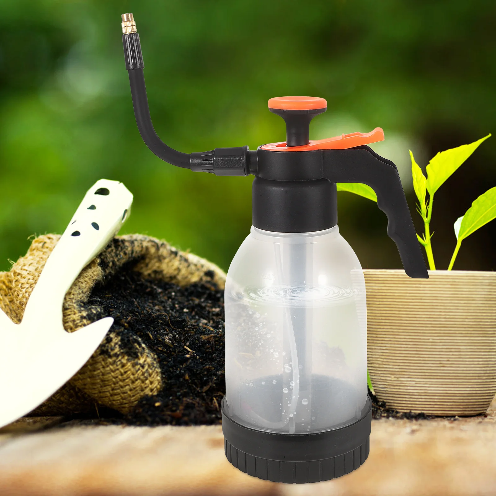1pc Manual Air Pressure Spray Bottle Garden Watering Can Plants Sprayer Mist Simple Durable Practical Safe Useful Tool Gardening
1pc Manual Air Pressure Spray Bottle Garden Watering Can Plants Sprayer Mist Simple Durable Practical Safe Useful Tool Gardening