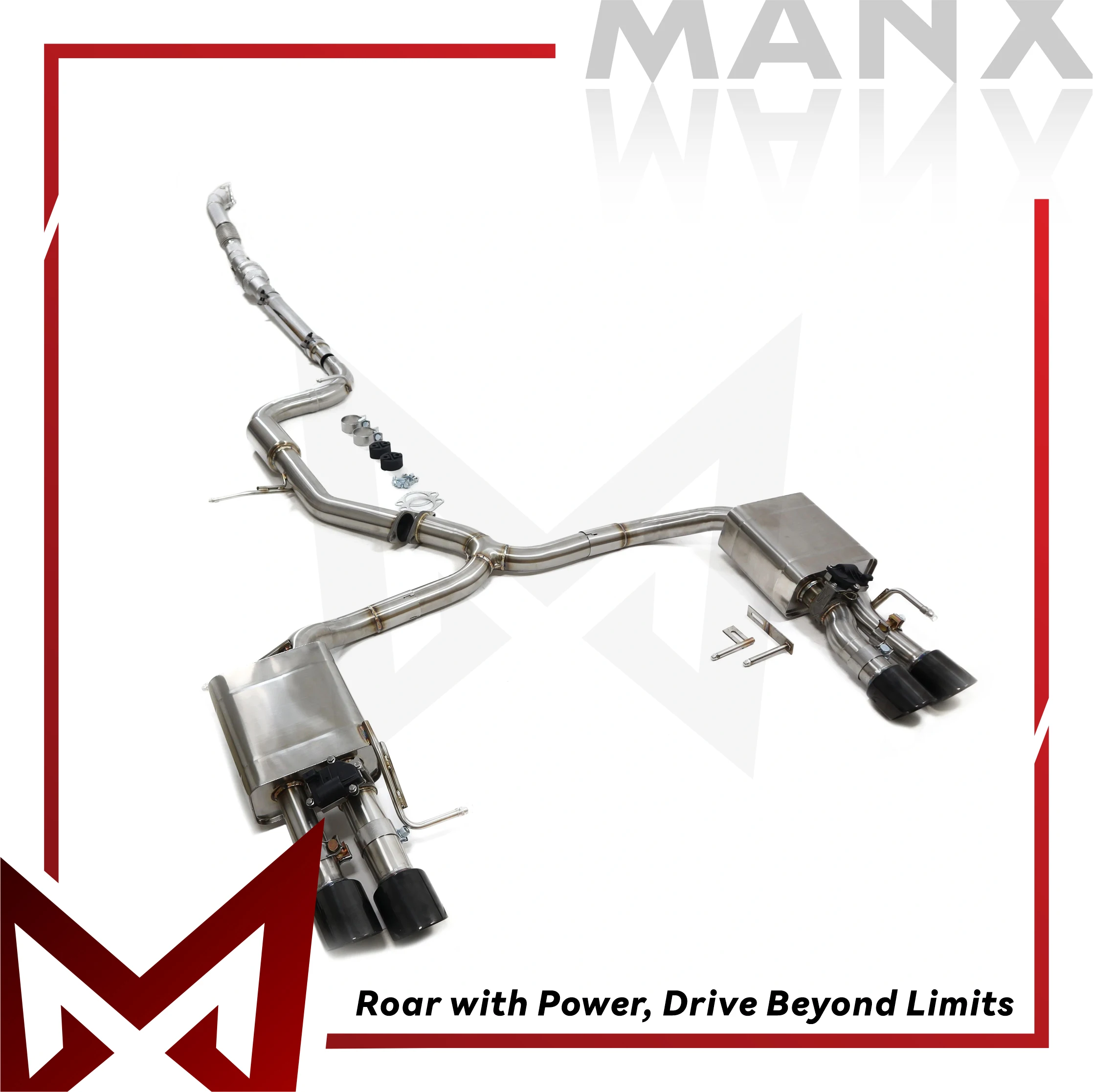 Exhaust system for VOLKSWAGEN CC 2.0T Stainless steels Downpipe and Catback exhaust pipe with remote control valve
Exhaust system for VOLKSWAGEN CC 2.0T Stainless steels Downpipe and Catback exhaust pipe with remote control valve