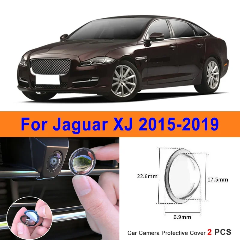 360 Reverse Image Car Camera Cover Anti-Scratch PC Lens Protector Stickers For Jaguar XJ 2015-2019 2Pcs
360 Reverse Image Car Camera Cover Anti-Scratch PC Lens Protector Stickers For Jaguar XJ 2015-2019 2Pcs