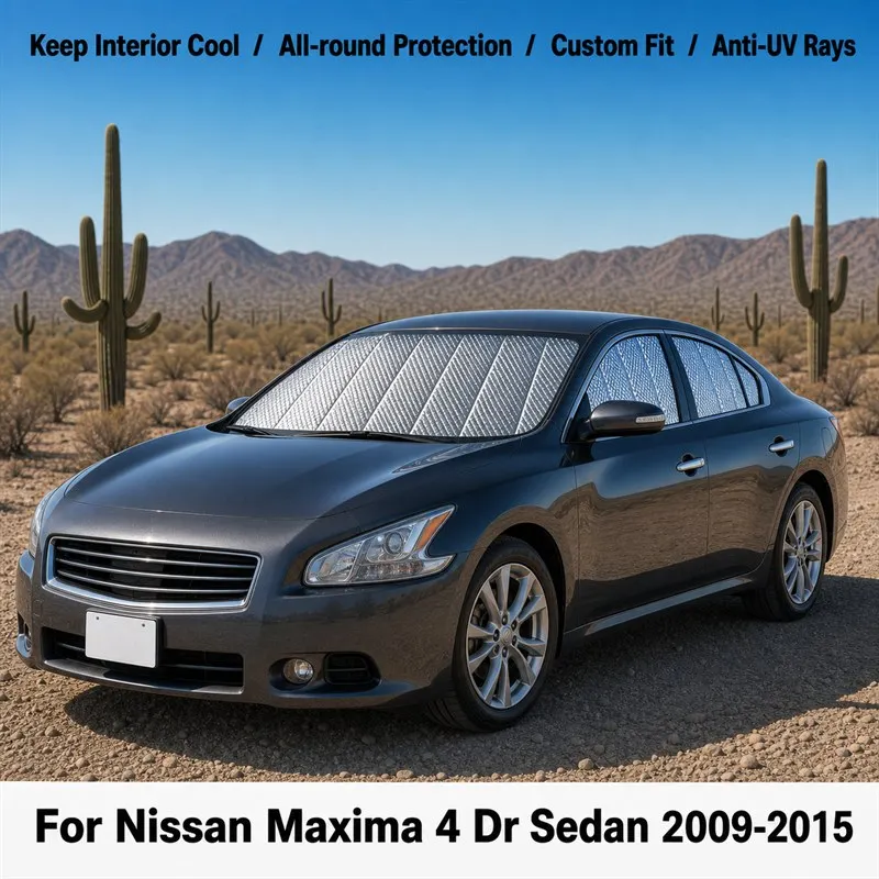 For Nissan Maxima 4 Dr Sedan 2009-2015 Full Set Car Window Sunshades UV Block Privacy Heat Insulated Foldable Car Curtain
For Nissan Maxima 4 Dr Sedan 2009-2015 Full Set Car Window Sunshades UV Block Privacy Heat Insulated Foldable Car Curtain